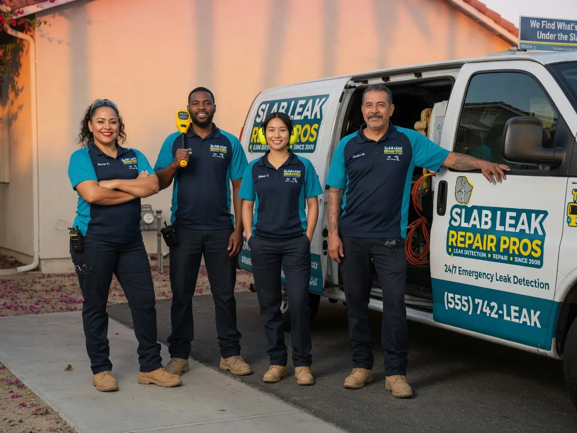 Slab Leak Repair company in Fort Supply, OK